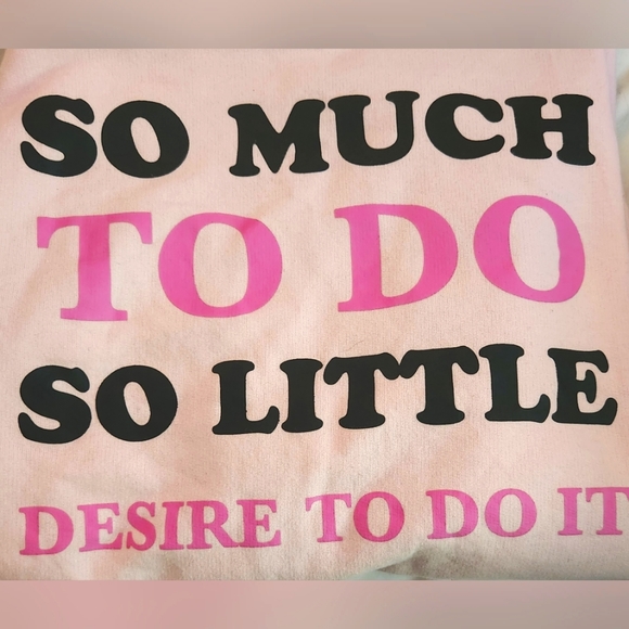 So Much To Do sweater, sweatshirt - Picture 2 of 5